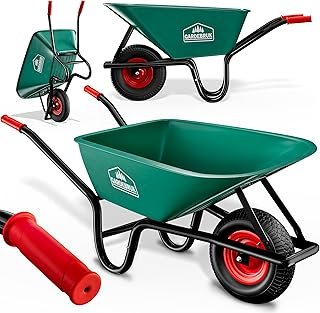 GardeBruk brouette 100 L vert