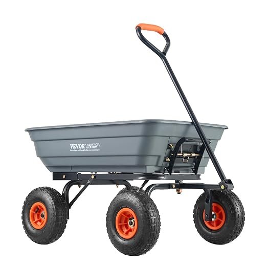 Vevor Chariot Benne 272 kg