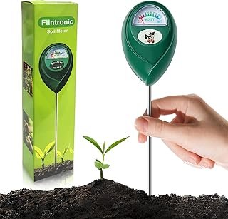 Flintronic testeur d'humidité du sol